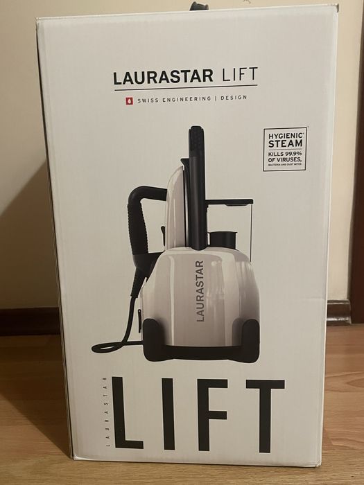 Утюг паровой новый