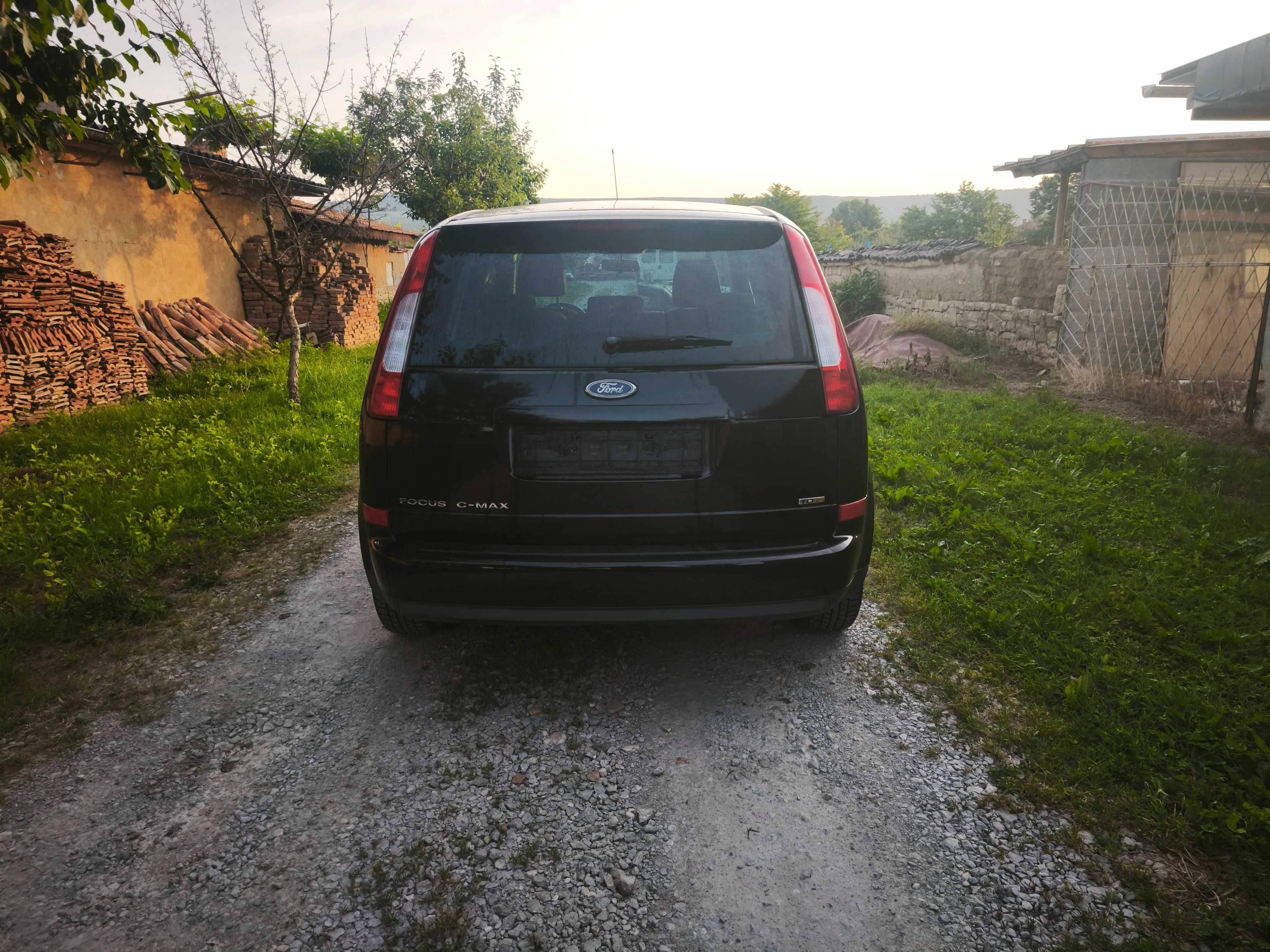 Ford C-Max 1.6 TDCI / 109 к.с.