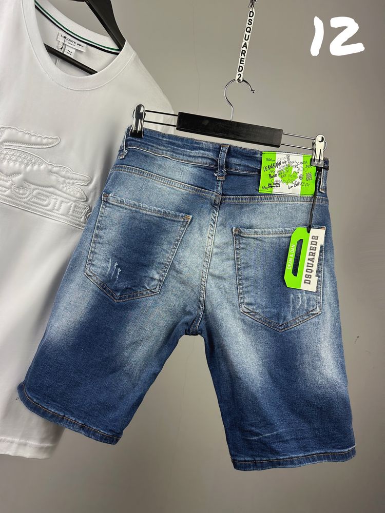 DSQUARED мъжки къси дънки 6 модела
