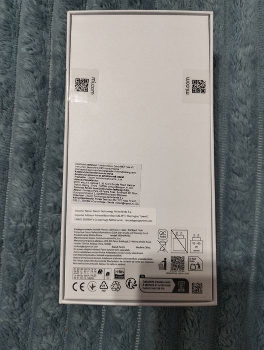 Telefon Redmi Note 14 ,5 g,256 Gb