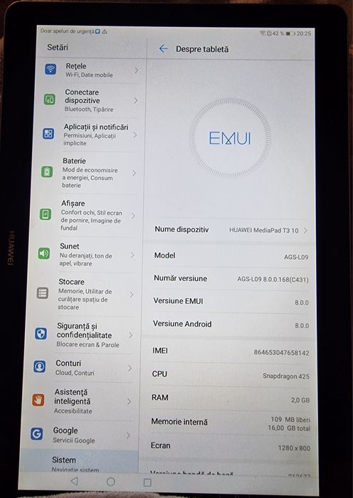 Vand Tableta Huawei MediaPad T3 10