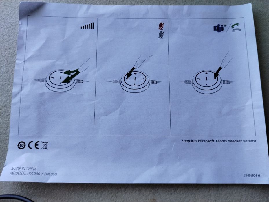 Casti Jabra Evolve 30 || HSC060 / Noi / Impecabile