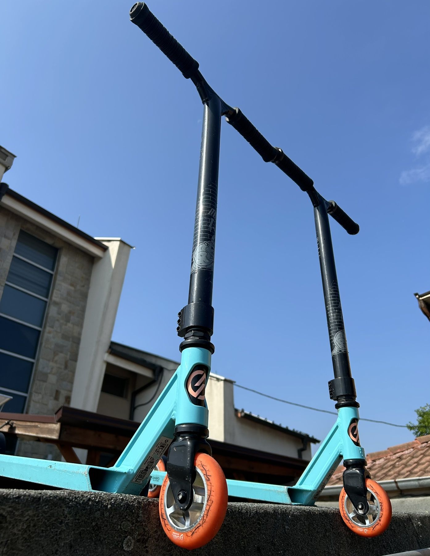 OXELO Тротинетка за фрийстайл MF500