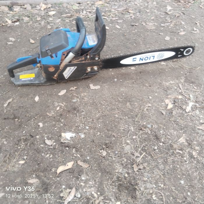 Бензопила Lion...