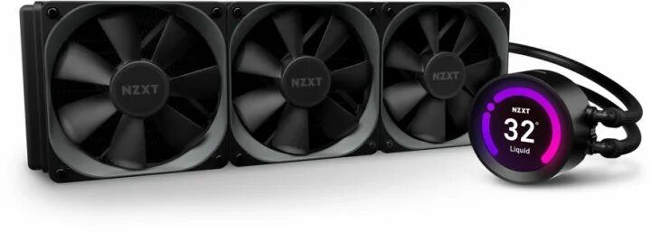 Продам водяное охлаждение NZXT Z73 KRAKEN
