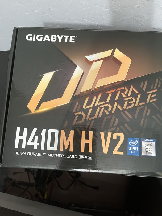 Материнская плата Gigabyte H410 H V2