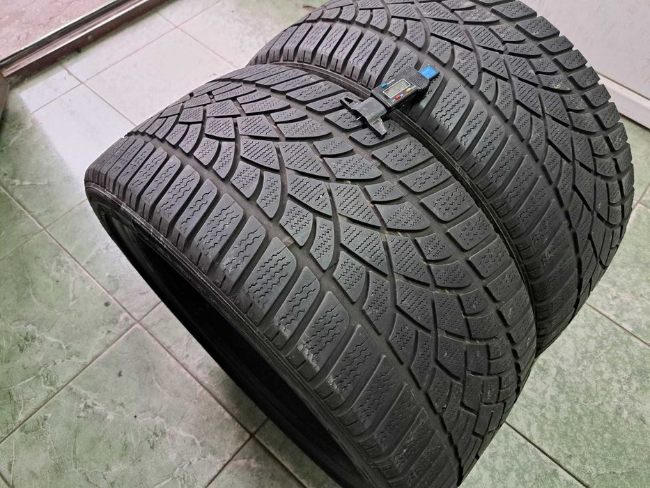 2 anvelope 245/50 R18 Dunlop runflat