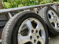 Летни гуми Kormoran 195/60/15 с оригинални алуминиеви джанти от Mazda
