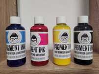 Set cerneala Pigment Inkexperts HD 4x100ML pentru imprimante Epson