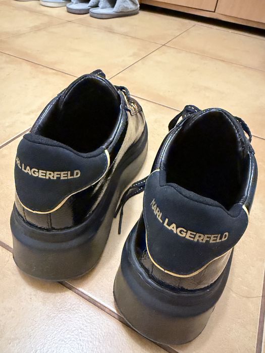 Обувки Karl Lagerfeld