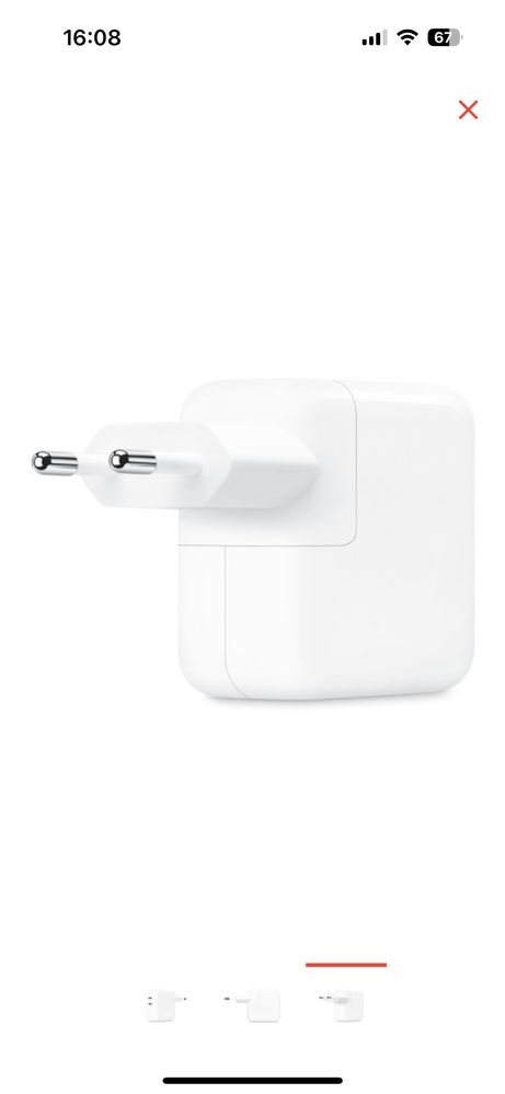 Адаптер для mac и ipad