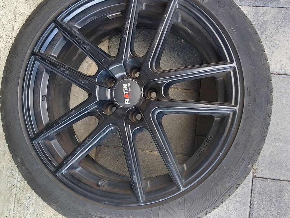 Jante +cauciucuri pentru Audi A4 An 2017 .225/45R18Y XL VIKING 4 buc