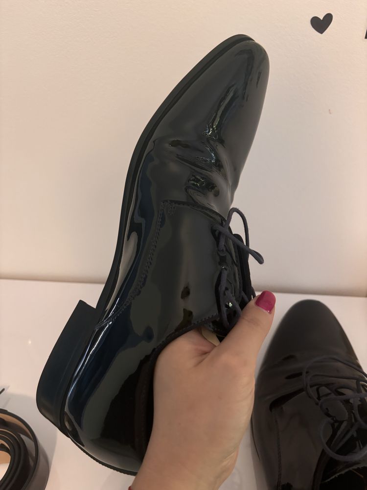 Pantofi + curea mire