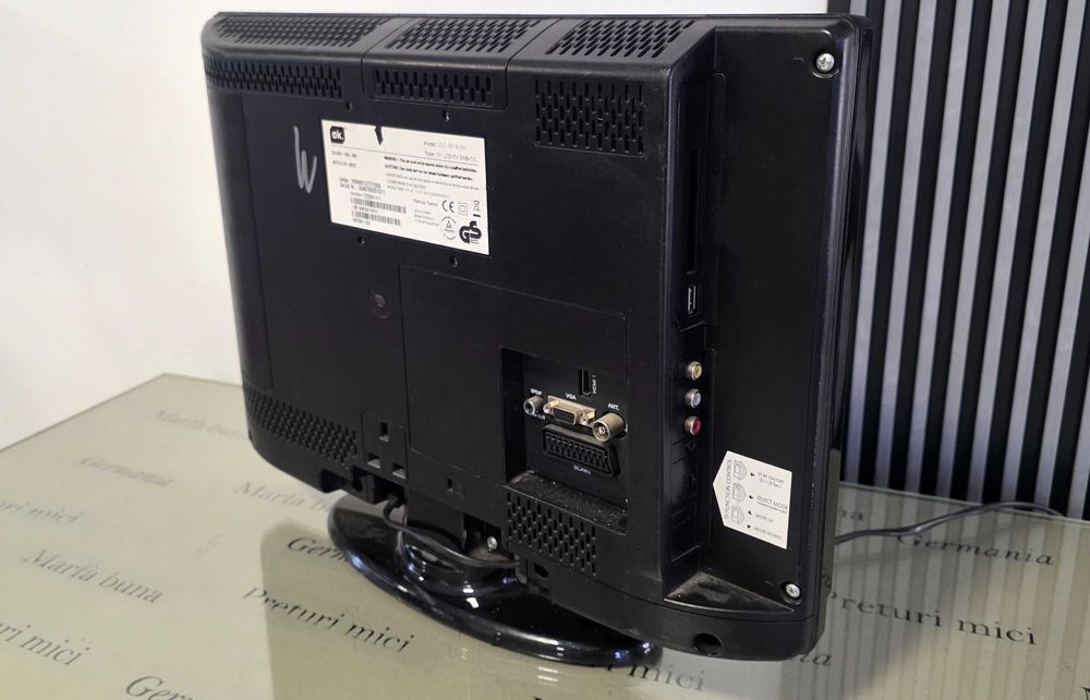 Televizor Ok OLC 191 B-D4 - 19 inch/48 cm - impecabil