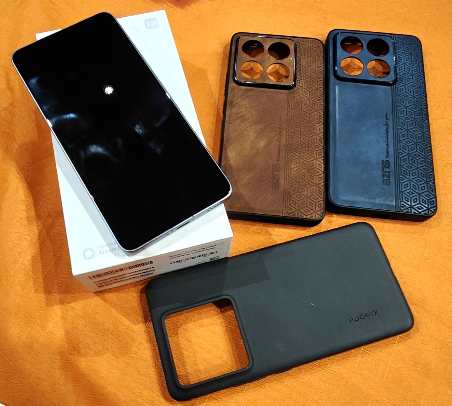 Xiaomi 14T Pro 12GB/512GB–Leica камера, като нов + кейсове + гаранция
