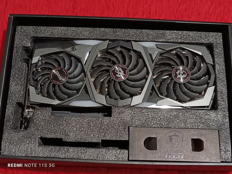 MSI RTX 2080 super 8gb ddr6