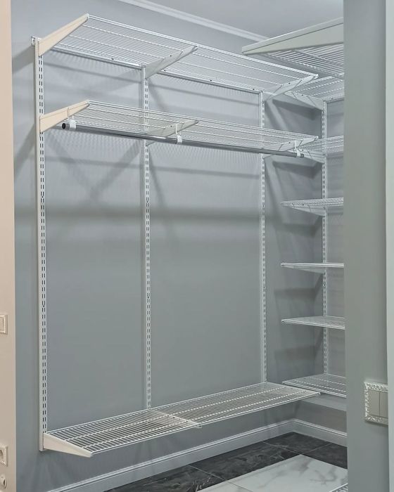 Гардеробная система — удобство, стиль и порядок в вашем доме! Новые