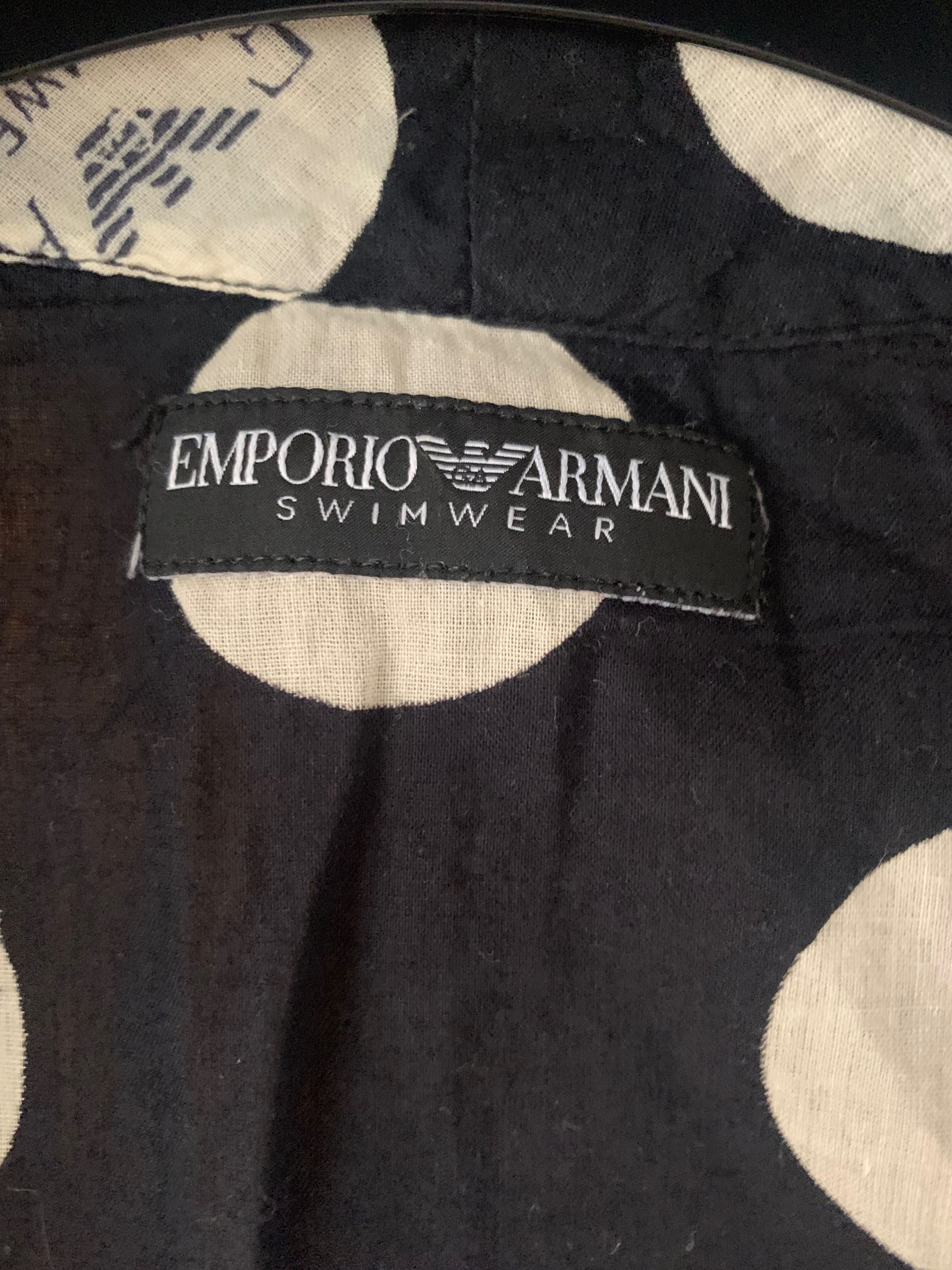 Лятна туника Emporio Armani