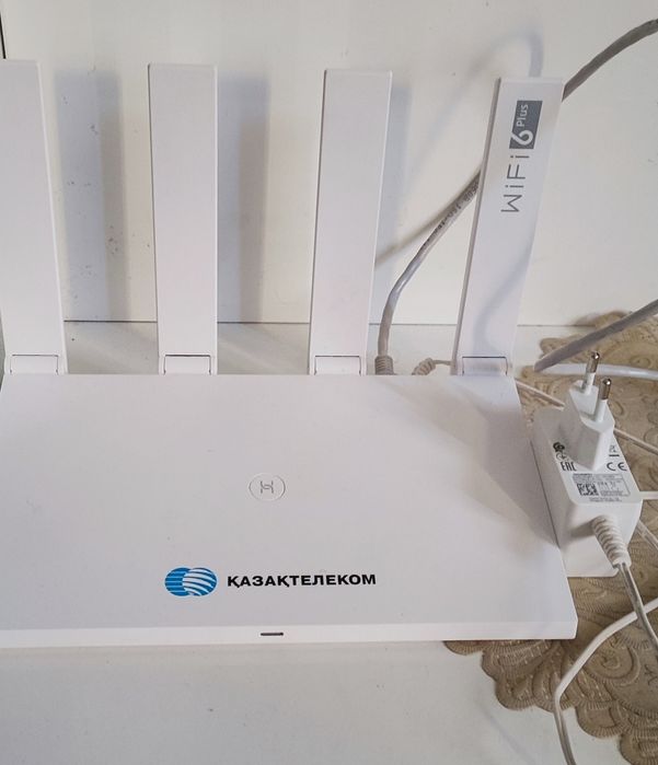 WiFi роутер W57100 v2 WiFi 6 как новый есть несколько штук.
