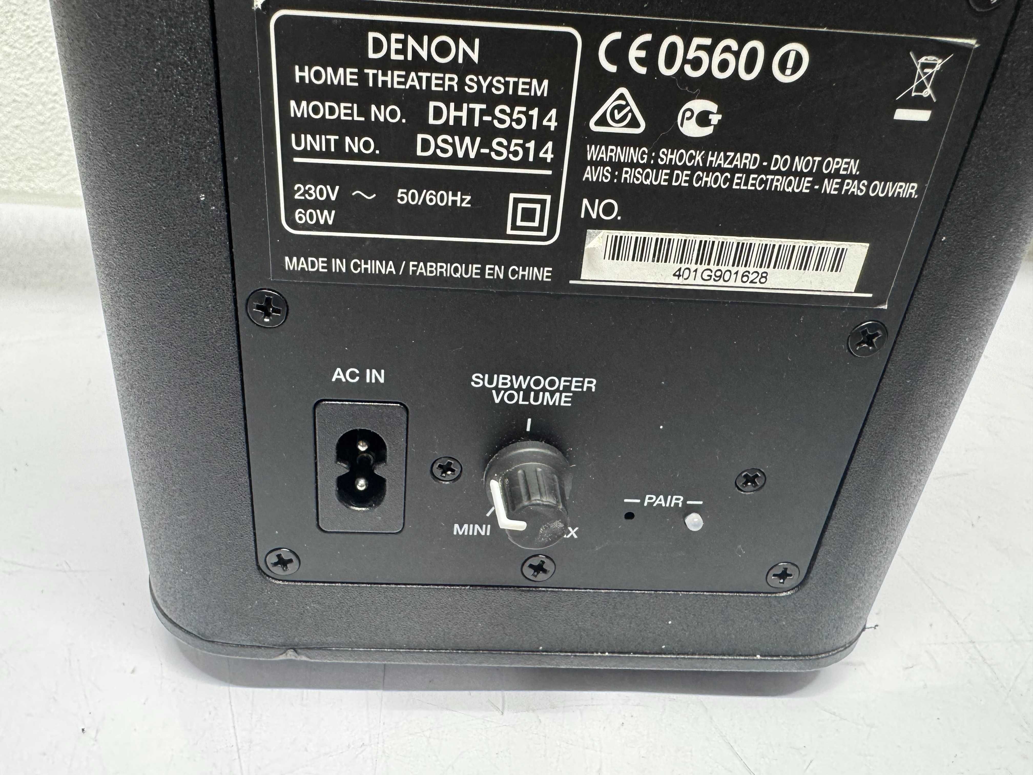 Саундбар - DENON DHT-S514
