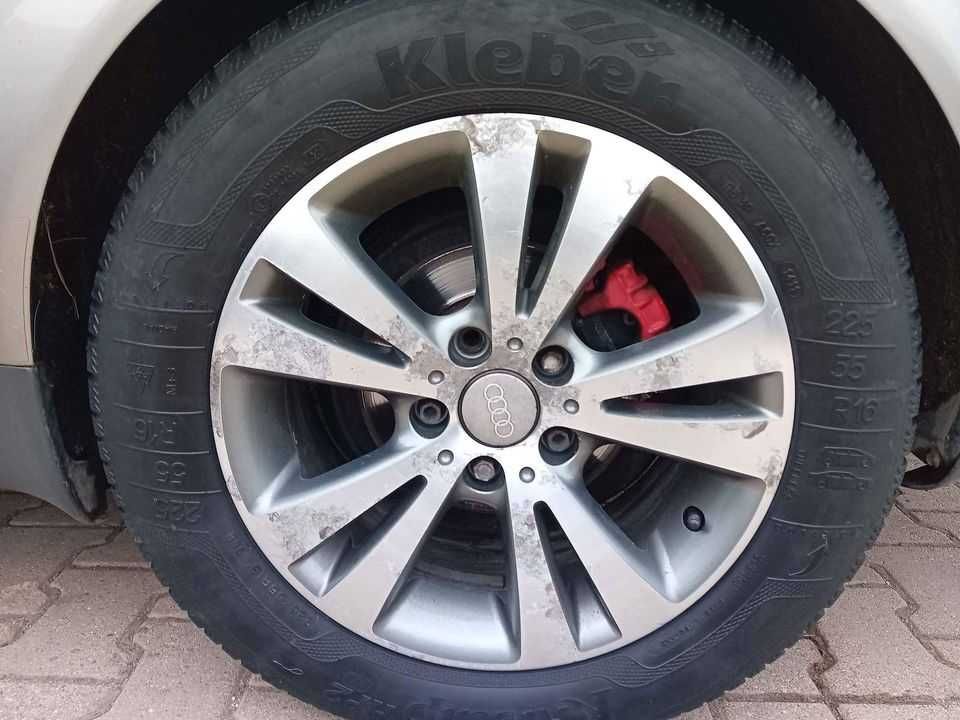 Продавам Лети Джанти 16 5х112 ет45 7j със зимни гуми 225/55