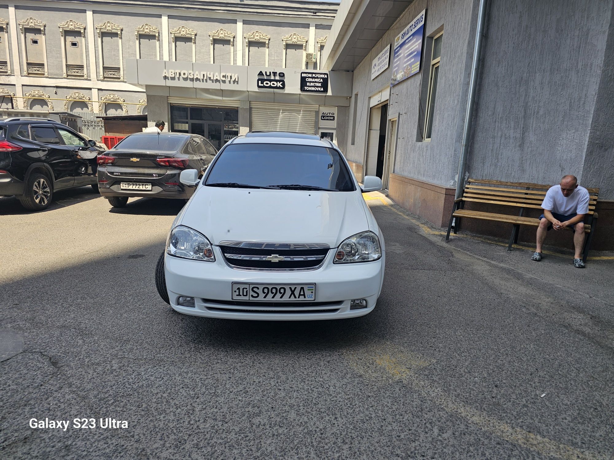 Lasetti 1.6 avtamat zor xolatda