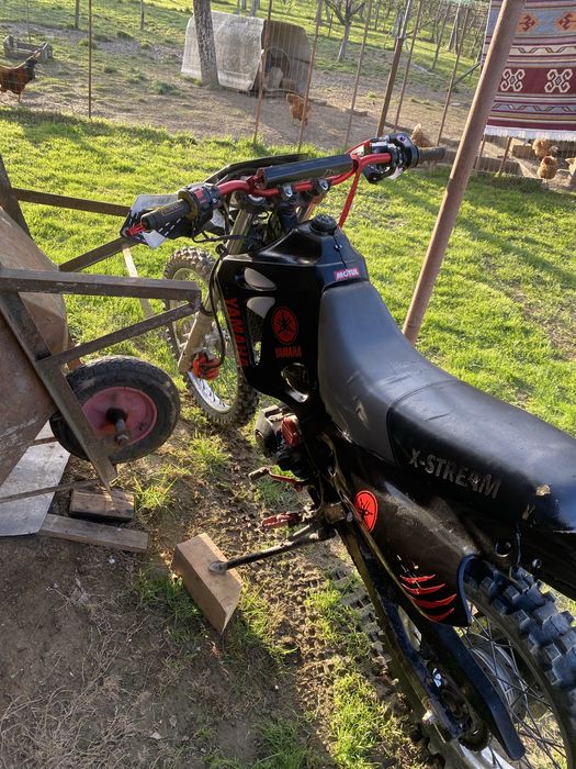 Vand cross 125cc4t sau schimb cu alt cross 2t