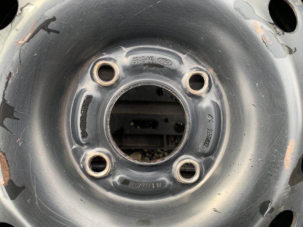 4бр.Оригинални джанти 15'' 4x108 ET52.5 за Ford Fiesta,Focus,Fusion,Ka