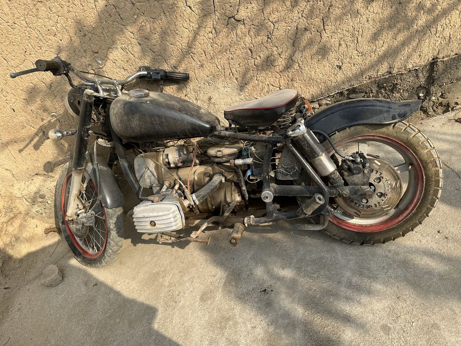 Dnepr Bobber Moto Sotiladi