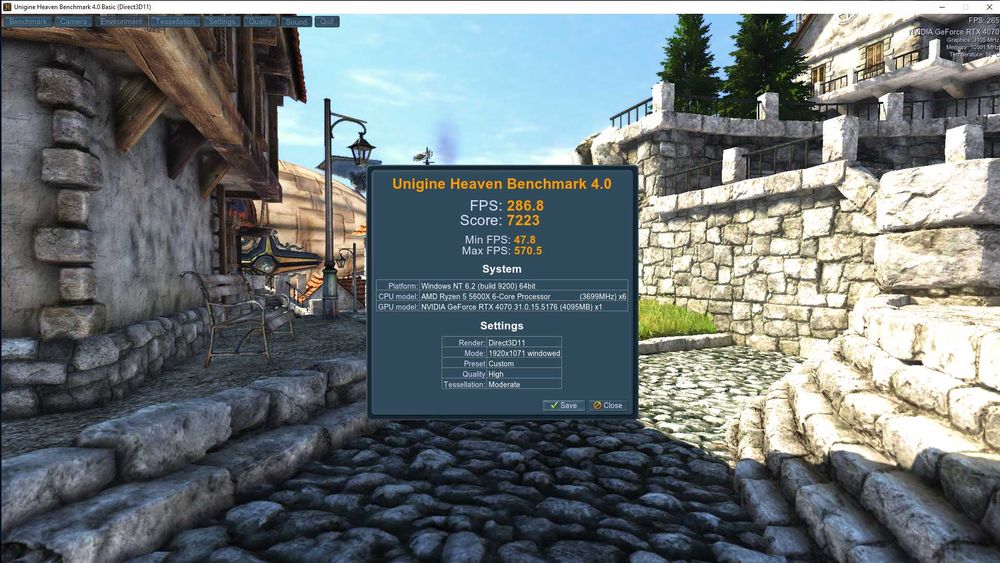 RTX 4070 | Ryzen 5600x | 32 GB RAM | 1tb NVMe | Геймърски