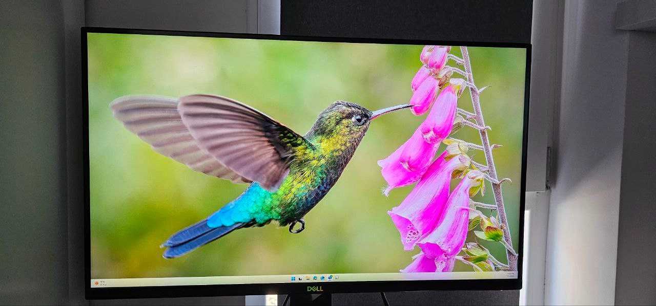 Гейминг монитор Dell - G2724D, 27'', 165Hz, 1ms, IPS, G-Sync