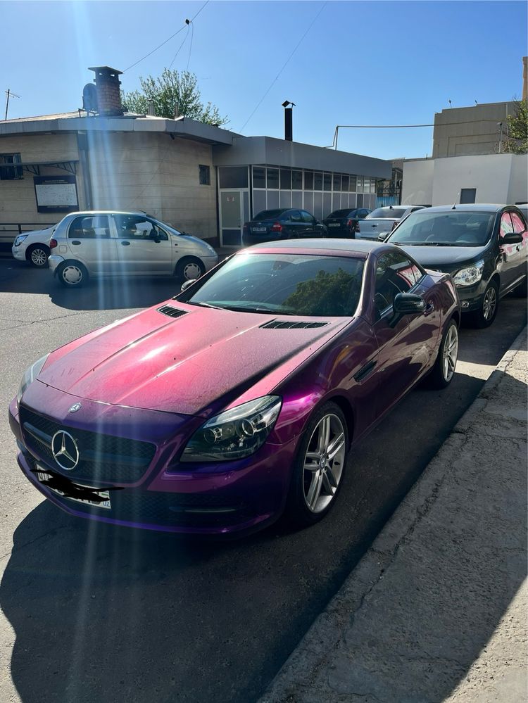 Mercedes slk 250 cupe