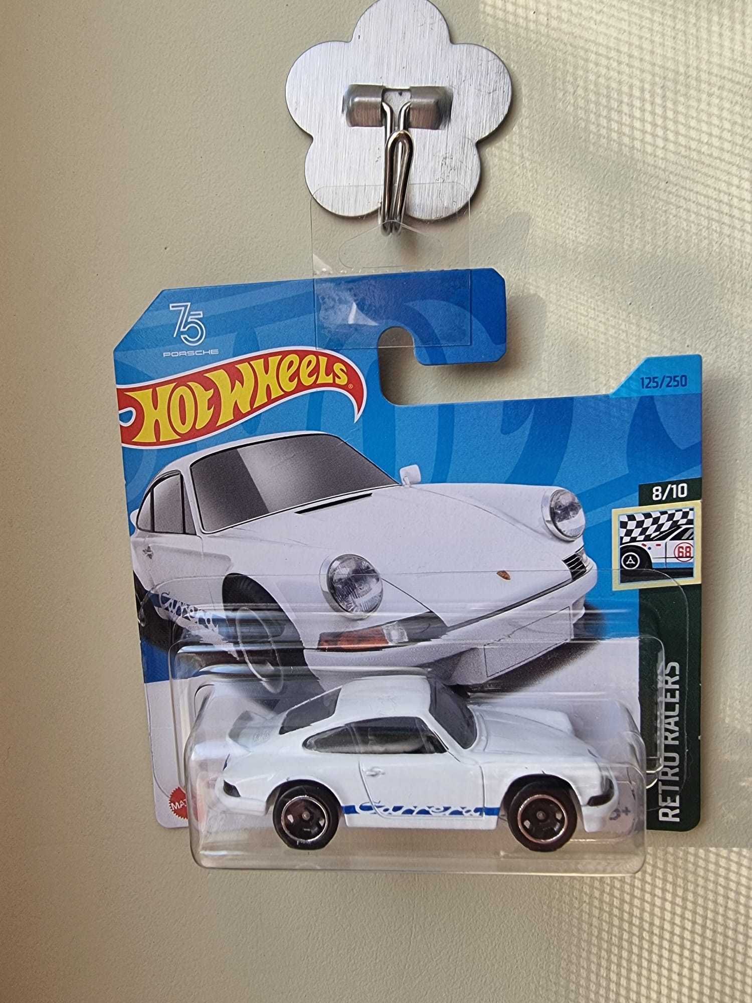 Hot Wheels Porsche 911 Carrera RS 2.7- Alb