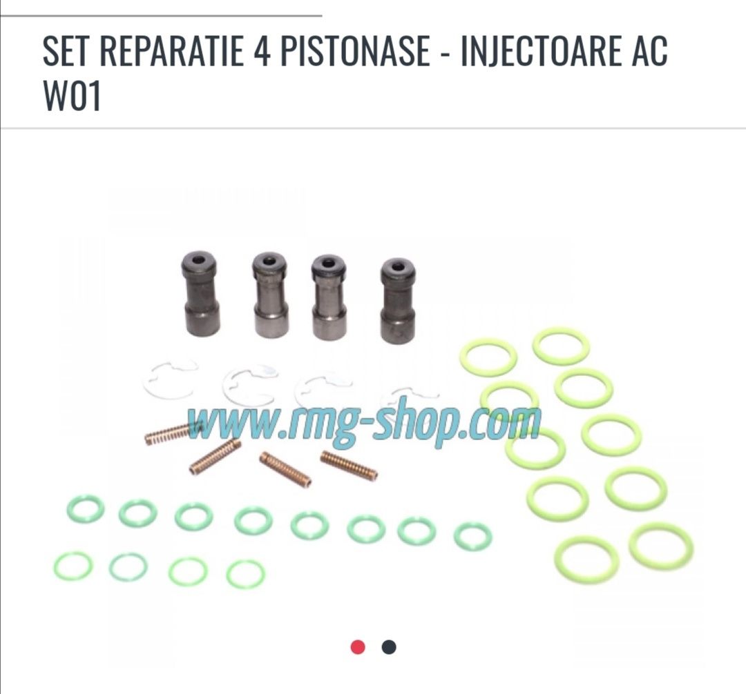 Piston gpl tomasetto - injector AC W01