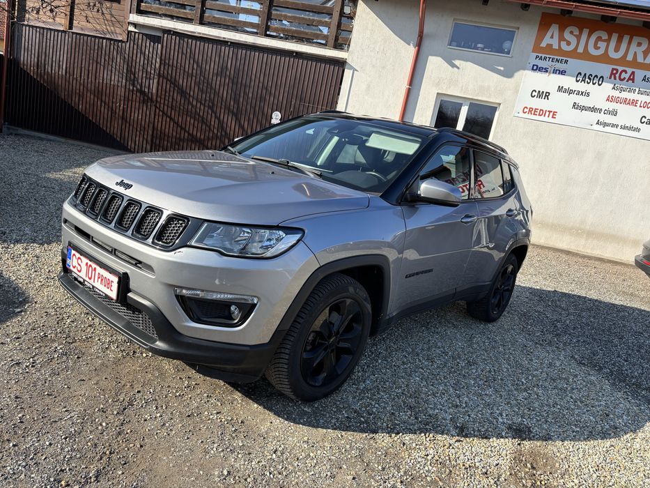 Jeep Compass - 2018 - 1.6 TDI 120cp - FWD - Night Eagle - Inmatriculat