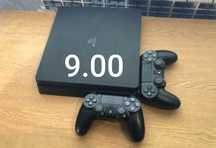 Ps4 slim yangidek 1000gb 2pult 9.00vs