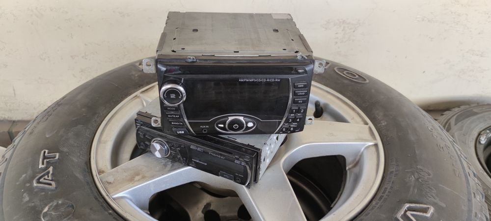 Автомагнитола, Китай.