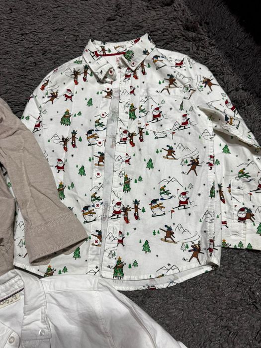 Lot 3 camasi baieti marimea 128 impecabile