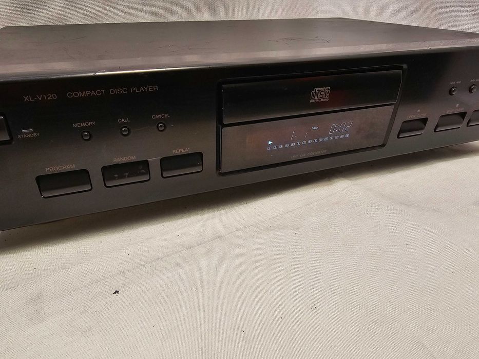 JVC XL V120 CD play