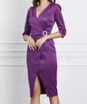Rochie eveniment mov scurta