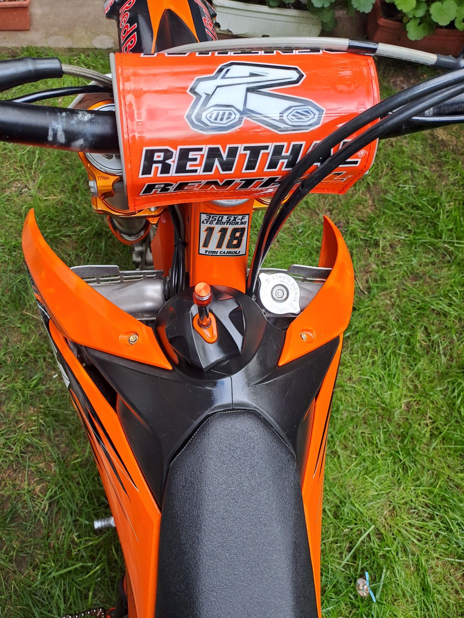 Кросов мотор KTM SX-F350 Tony Cairoli