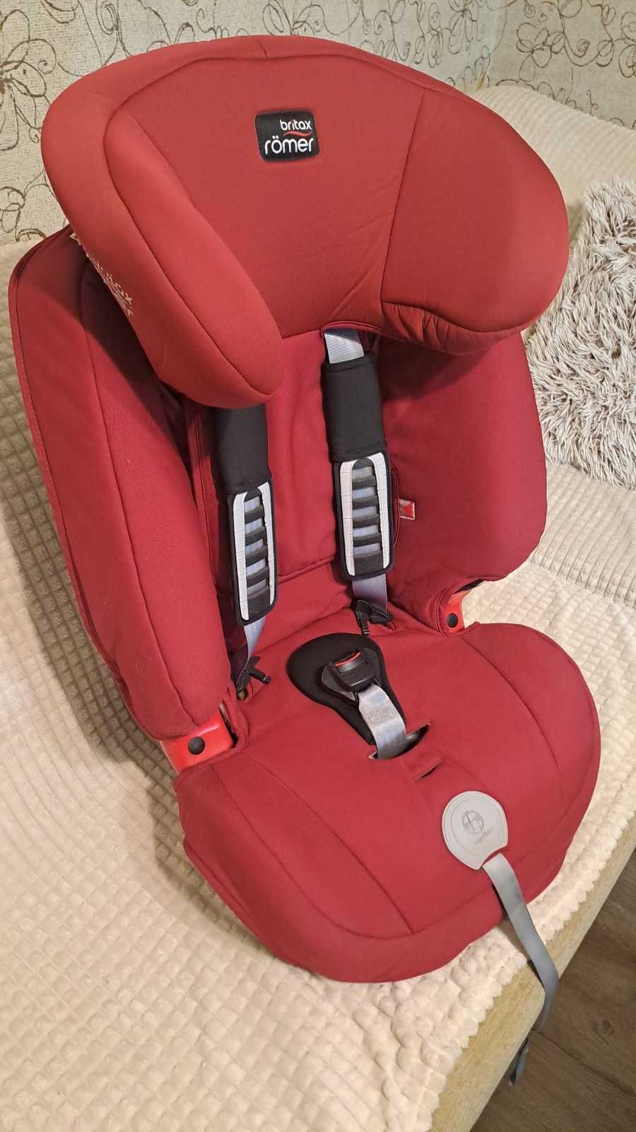 Столче за кола Britax Romer (9-36 кг) EVOLVA 1-2-3 Plus Flame Red