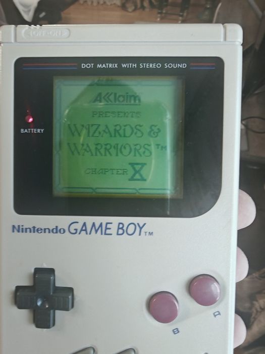 Nintendo game boy dmg-01 cu jocuri