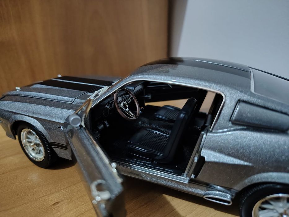 Machetă '67 Mustang Eleanor.