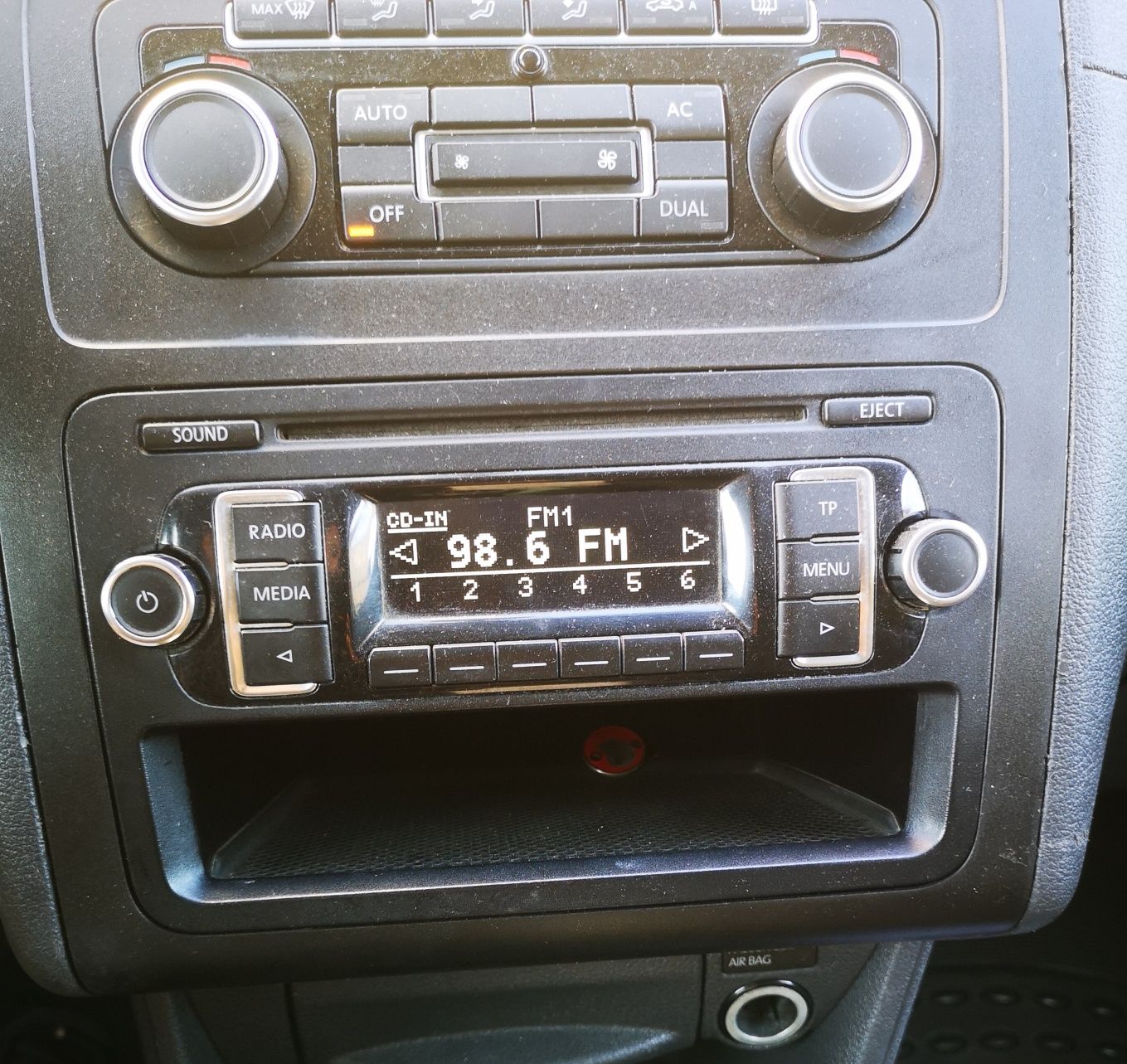 Radio CD MP3 RCD 210 VW