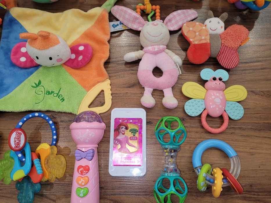 Голям лот бебешки играчки Playgro и др.