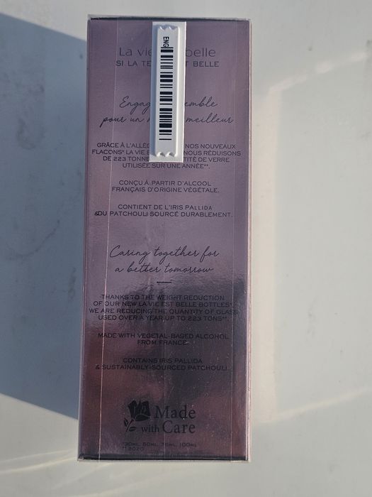 La vie est belle l eau de parfum sigilat