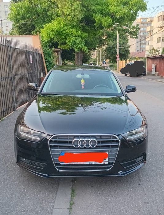 Audi A4 Avant 2014