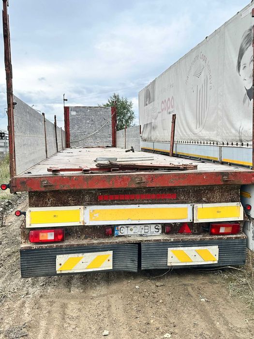 Vand semi-remorca fara utilizator si defecte x6 bucati