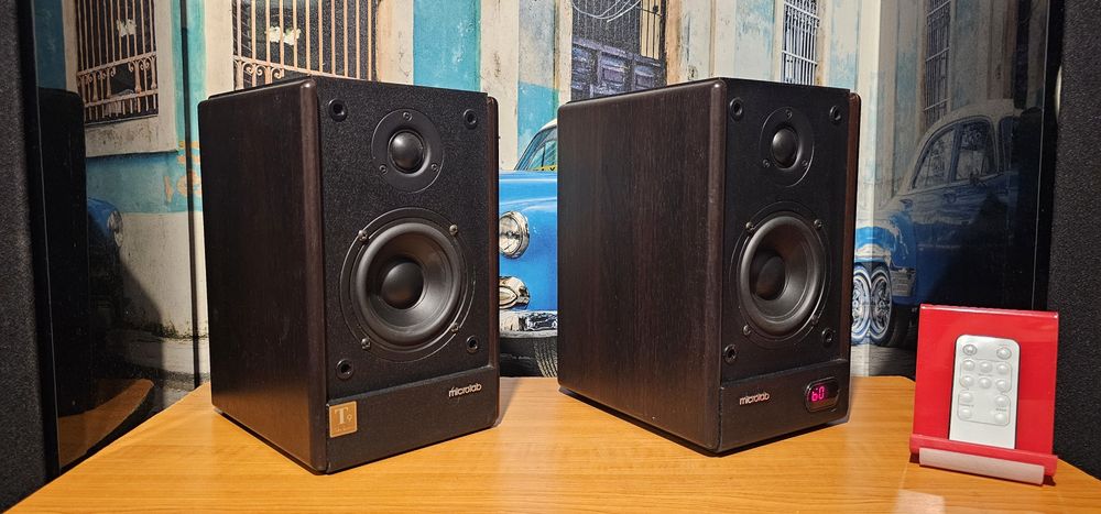 Boxe active Microlab Solo 4 - monitoare